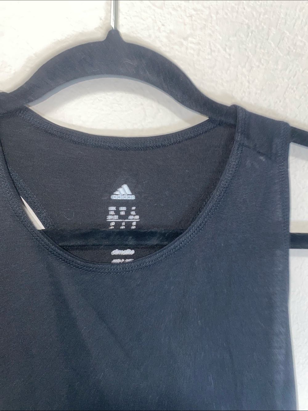💋Adidas Climate Women’s XL black tank top! - Picture 4 of 9